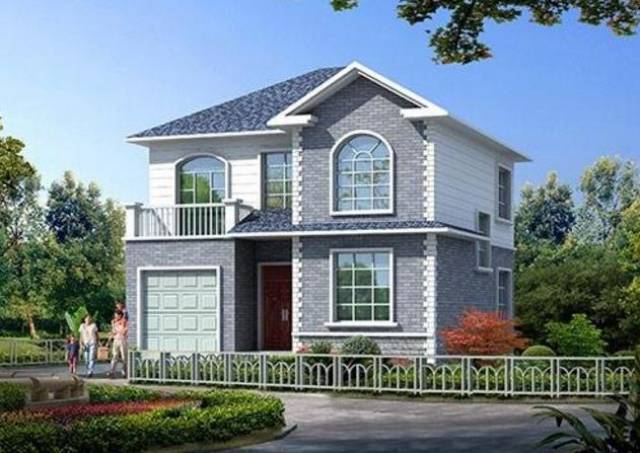 二层小户型农村别墅请大家笑纳