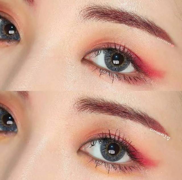 今夏最流行晒伤妆!