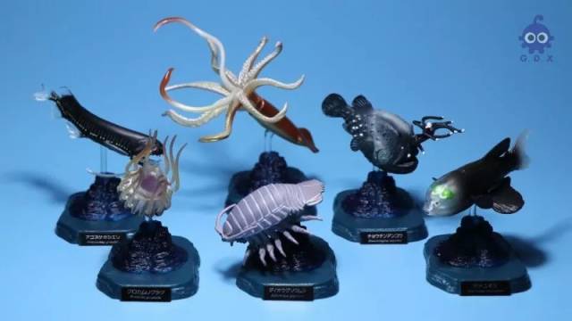 水族館限定 海洋堂 深海生物 DEEP SEA LIFE ダイオウグソクムシ