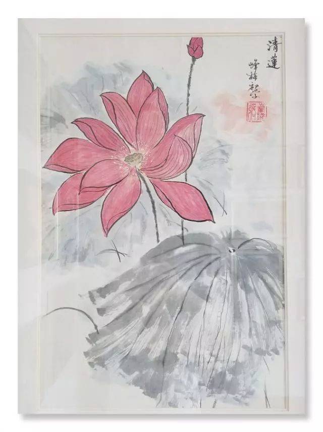 苔花如米小,也学牡丹开