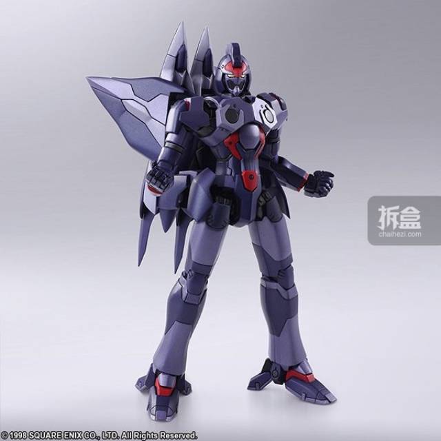 playarts改 bring arts系列 《异度装甲 》威尔特尔 可动机甲