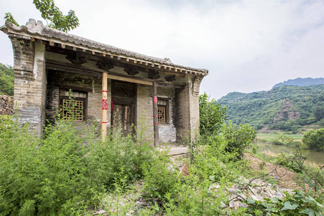 山西平順縣:小山村廟小神仙大,河神廟裡供禹王