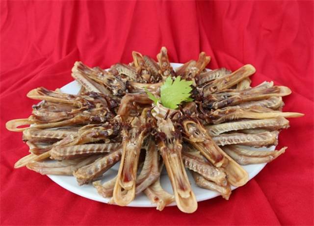 走进大余美食之南安板鸭