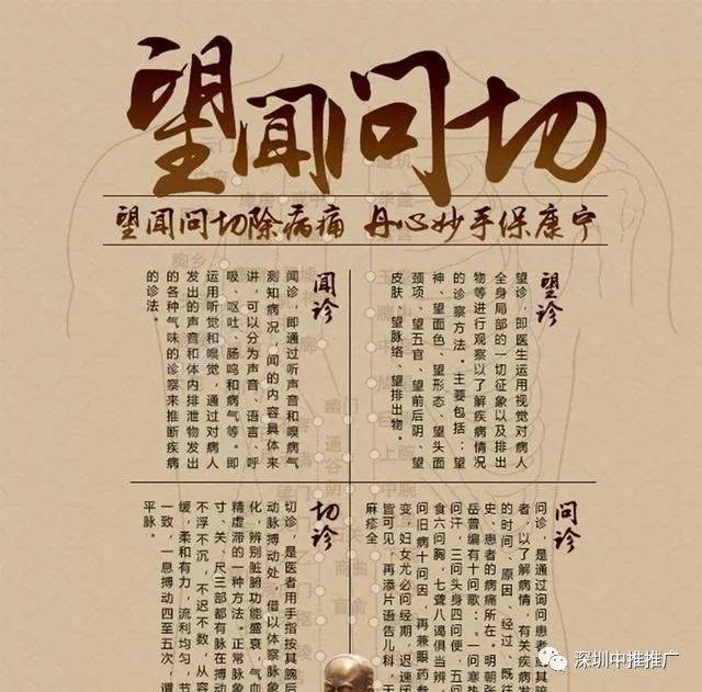 脉要精微论:望闻问切四诊法