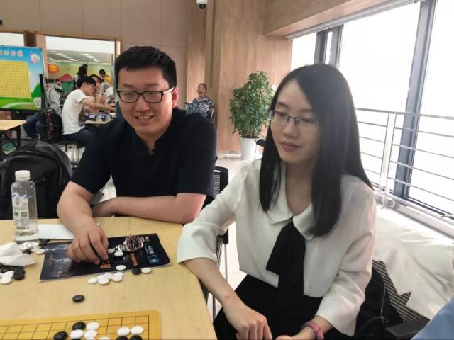 刘曦围棋图片