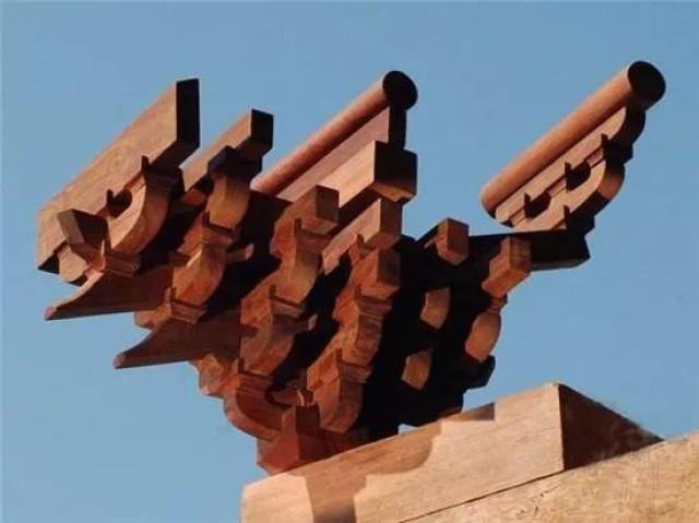 中国古建筑之斗拱梁思成林徽因曾为之倾倒