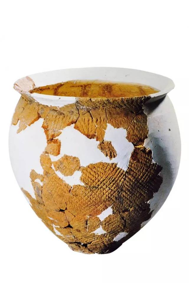 鼓腹陶罐 宝墩 距今约4500—3700年