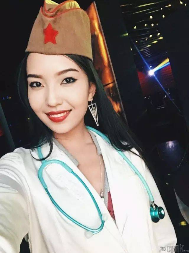 外蒙古美女在中国图片