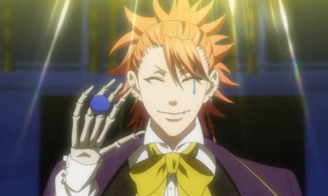 8.驱魔少年 千年伯爵