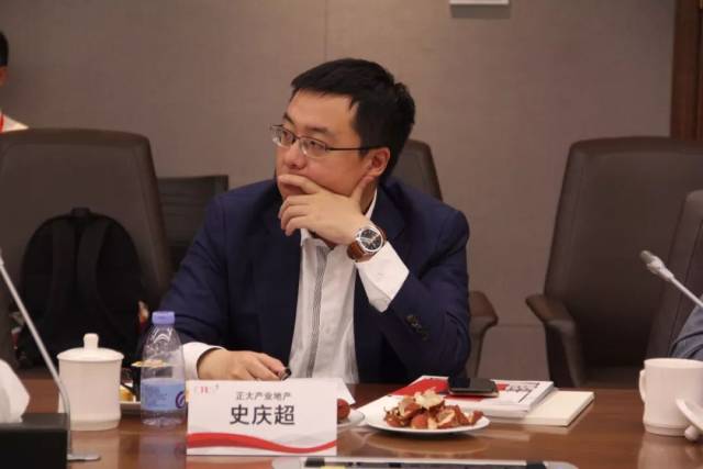 正大产业 地产总裁:史庆超