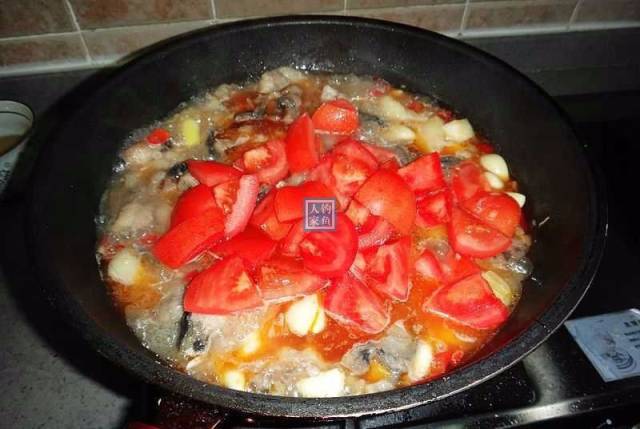 山区湍流野河,钓获一条5斤野生胡子鲶鱼,烹饪野鱼美味详细教学