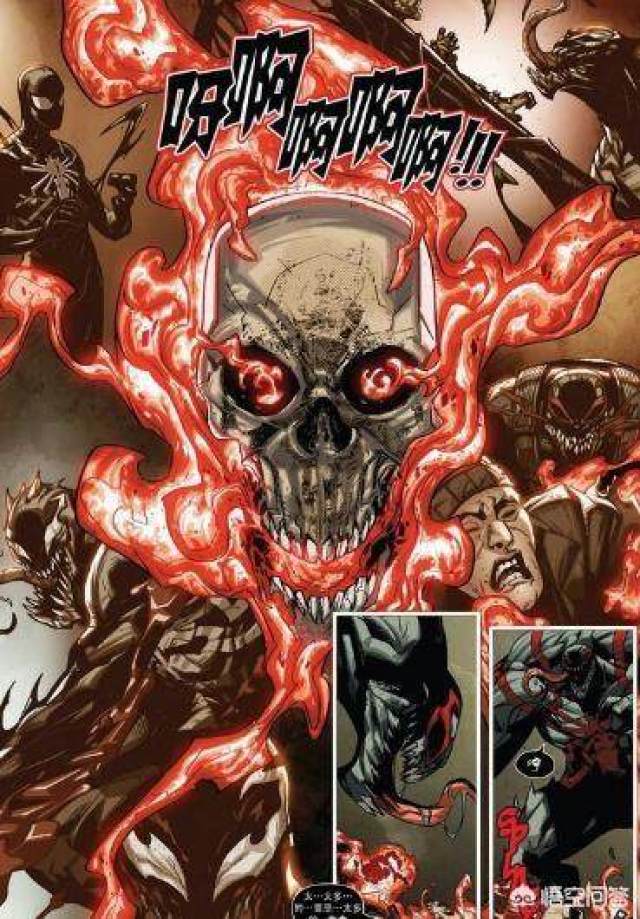 恶灵骑士的实力,在漫威漫画中排名第几?