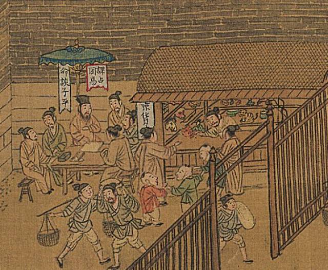 《清明上河图》里2000多个人都在干嘛呢?