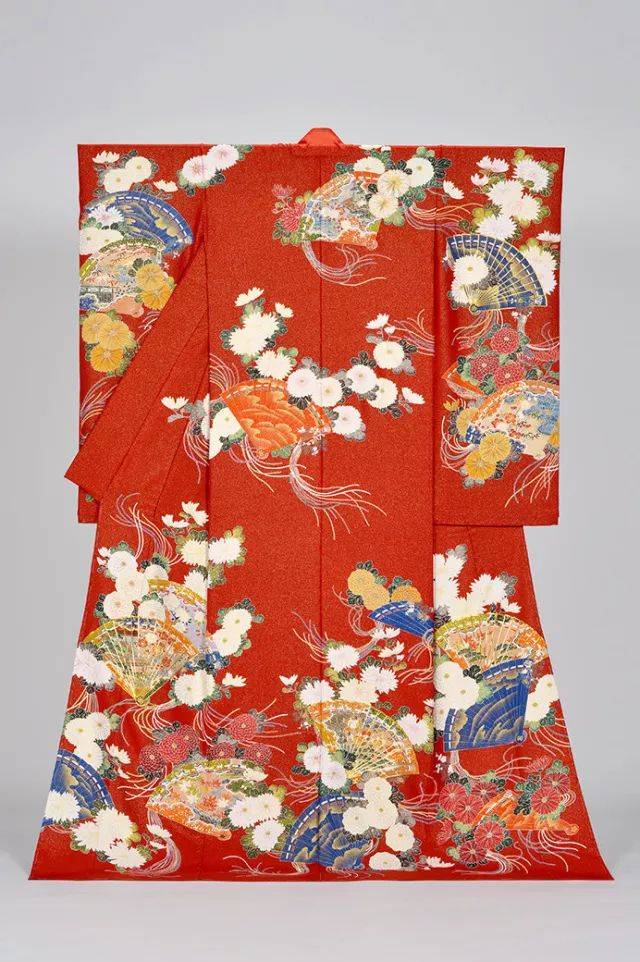 友禅染| 161张图 3个视频为你细说:京友禅,加贺友禅和江户小纹