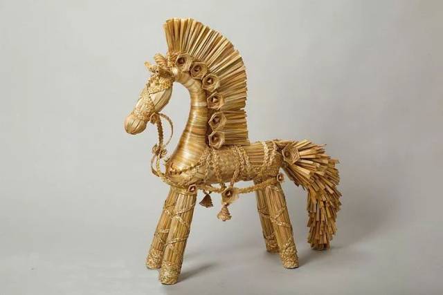 【行者】 草与秸,华丽转身