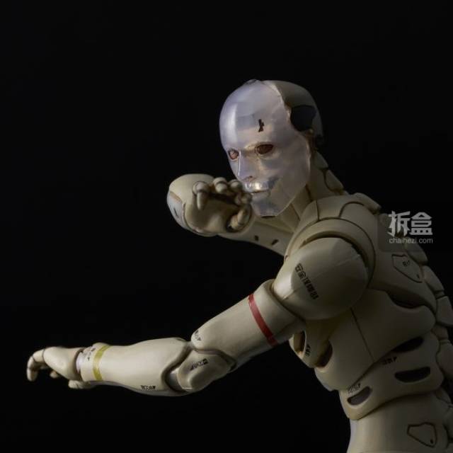 1000toys 东亚重工《合成人间》战损版1:12可动人偶