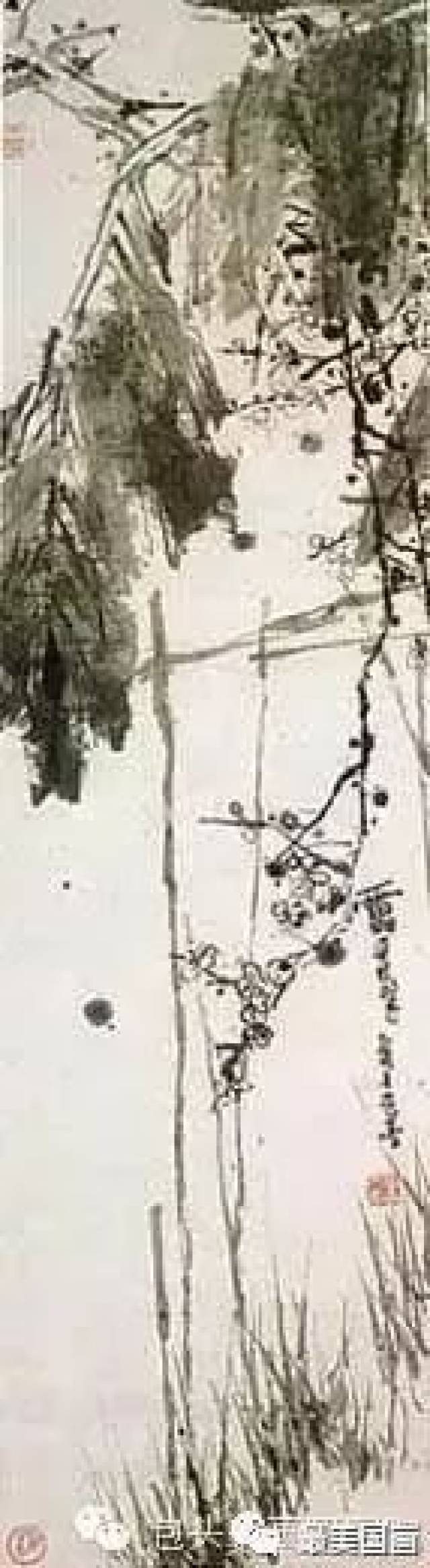 潘天寿作品欣赏_搜狐网