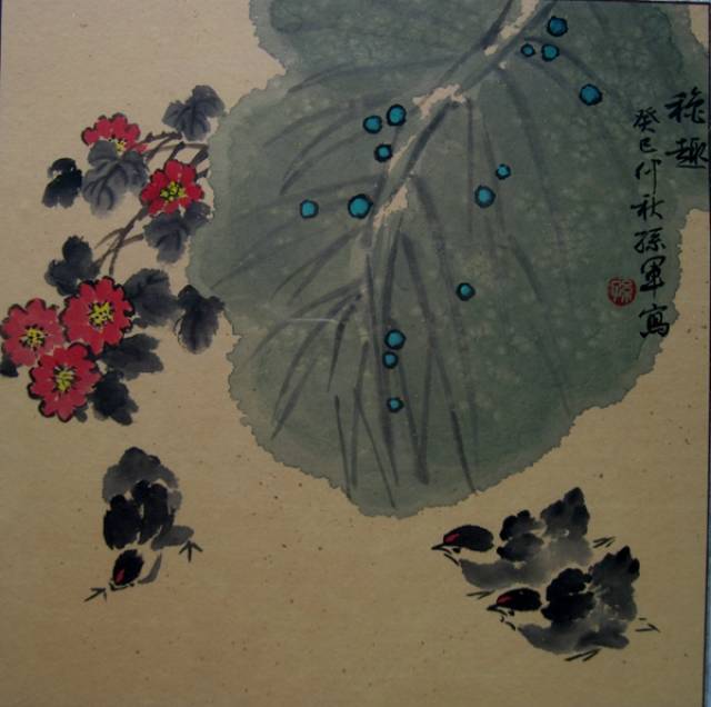 安徽淮北画家孙军绘画作品欣赏