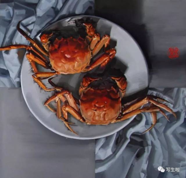 中国当代水彩系列研究——郭振山作品欣赏