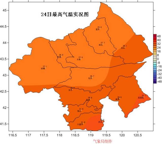 赤峰明日仍有降雨光顾
