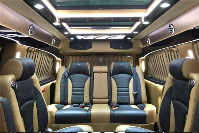 西安奔驰威霆商务车改装