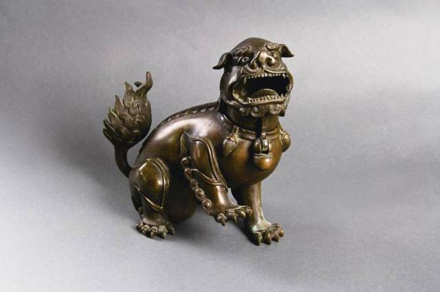 李清照夫妇与金猊铜炉.