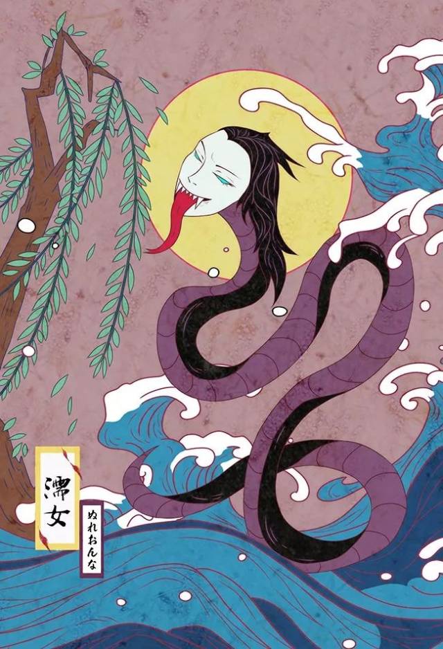 最强毕业季71期推荐|《山海经》,《百鬼夜行图》插画设计