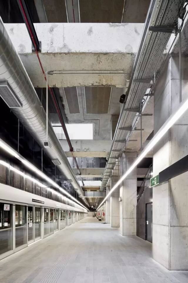 l9地铁站,西班牙 / garcés de seta bonet arquitectes