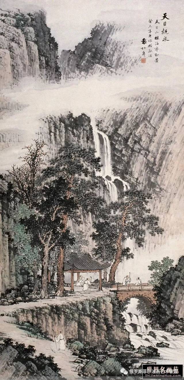中国画家袁松年经典国画作品集欣赏(二)