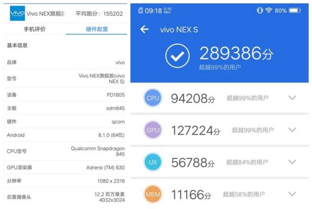 geekbench对手机处理器的跑分中,单核得分2447,多核得分9083.