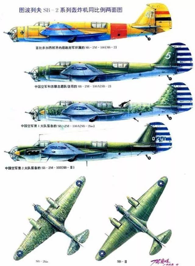 的18架sb-3型轰炸机在飞虎队p-40护航下由云南起飞轰炸日占河内机场