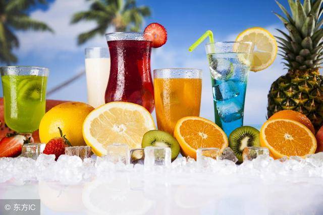 夏季吃冷饮的9个禁忌