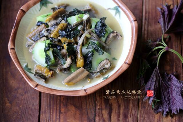 紫苏黄瓜烧鳝鱼:小暑黄鳝赛人参,打开夏日味蕾的宛转滋味