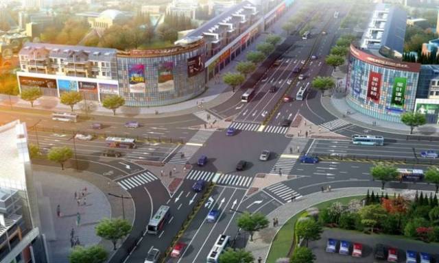 宜兴城北城市道路提档升级改造规划图首次曝光