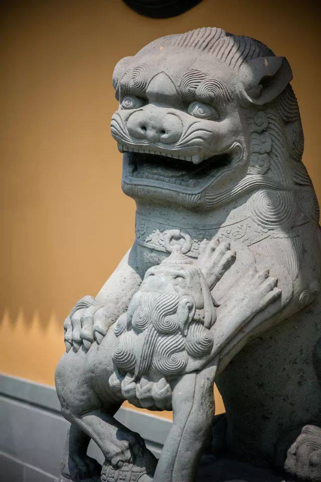 100个最美细节丨no.52 山门 · 石狮