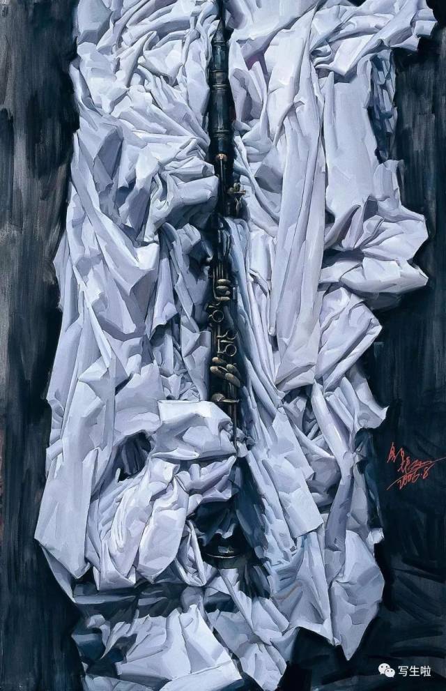 中国当代水彩系列研究——郭振山作品欣赏