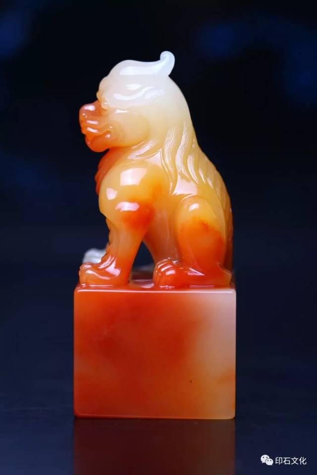 印石文化·叶承基丨古艺今研,古兽印钮的雕刻