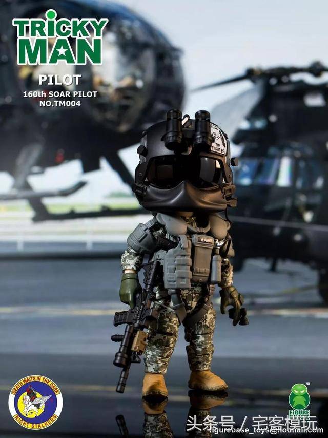 78官测：FigureBase TRICKYMAN系列NO.TM004及NO.TM003