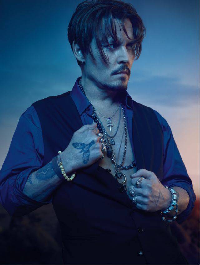 是不是隔着屏幕都感受到了约翰尼·德普(johnny depp