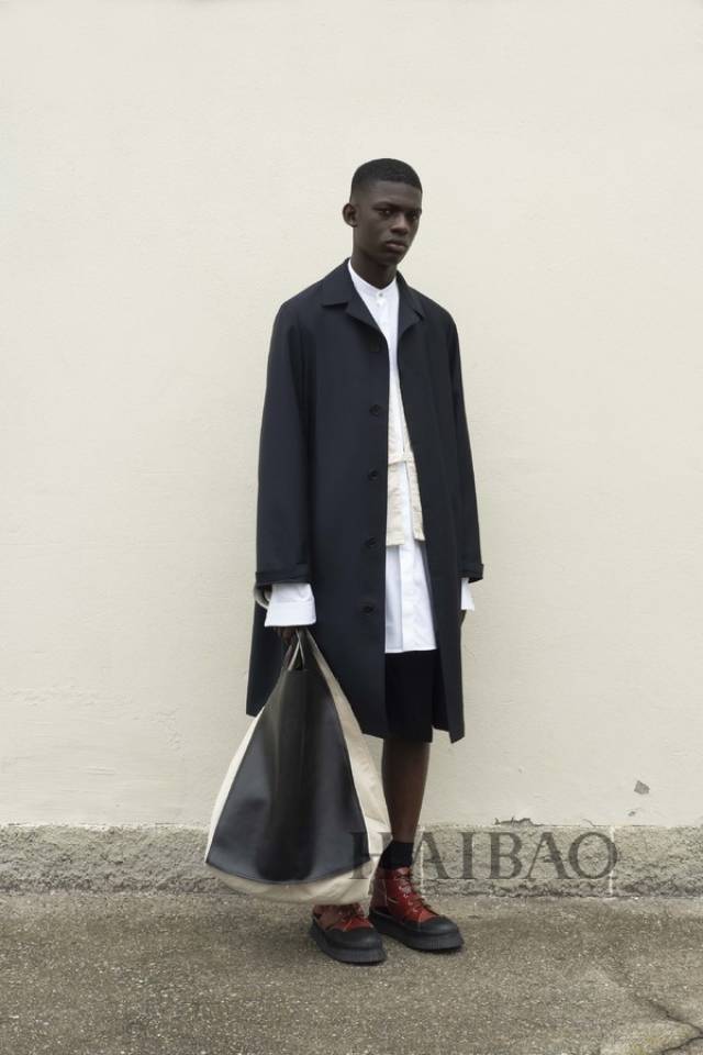 吉尔·桑德 (jil sander) 2019春夏男士系列:遵循内心本能,创造属于