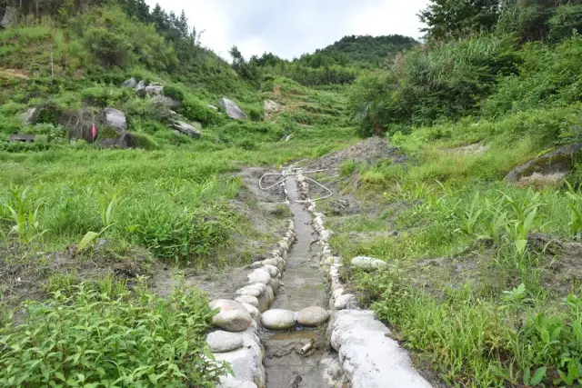 沟渠,沟渠效果图,道路沟渠(第3页)_大山谷图库