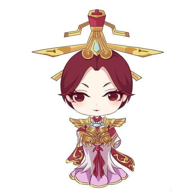 王者荣耀漫画8张: 把芈月和武则天放到盒子里, 视觉效果简直了!