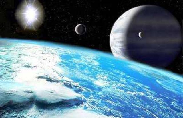 地球的浓厚大气层哪来的?自己产生还是捕获的?