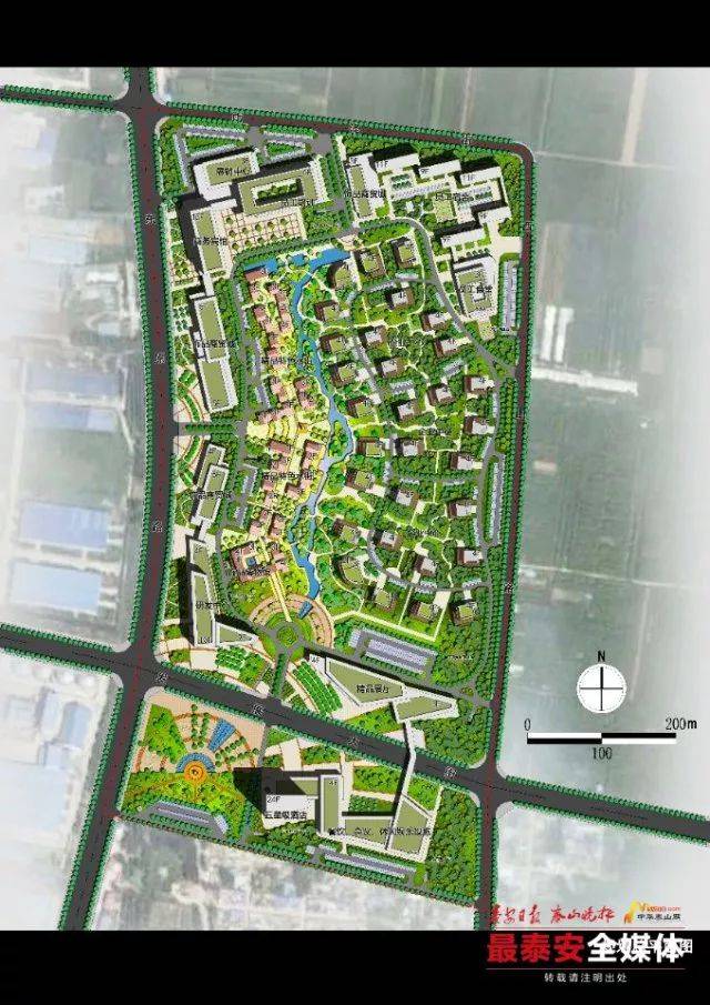 县城北部将建时尚饰品特色小镇,未来到东平就去逛"海洋之心"景观广场!