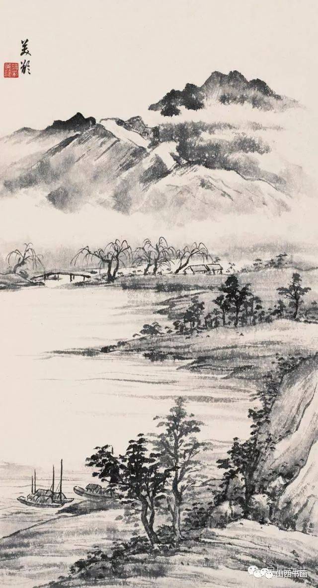 宋美齡 花卉圖 难得一见宋美龄画作真迹