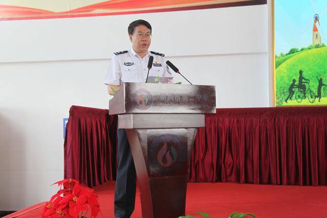朔州市"携手蓝丝带 禁毒校园行"活动在朔州市第二中学举行_手机搜狐网