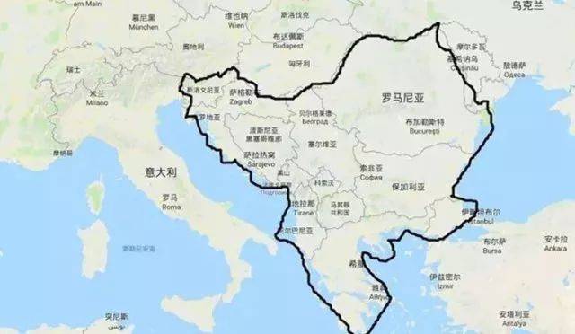 波黑的地理位置,斯洛文尼亚地理位置,克罗地亚的地理位置_大山谷图库