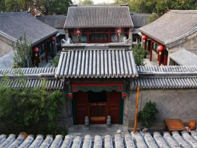中国的四合院，才是真正的豪宅！_搜狐网