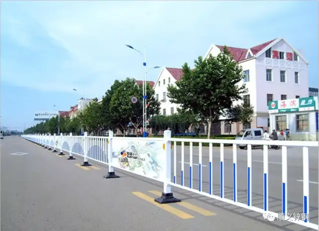 顺义道路护栏—守护道路安全的护栏