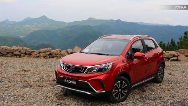 五万左右就能搞定的小型suv,平顺省油又实用